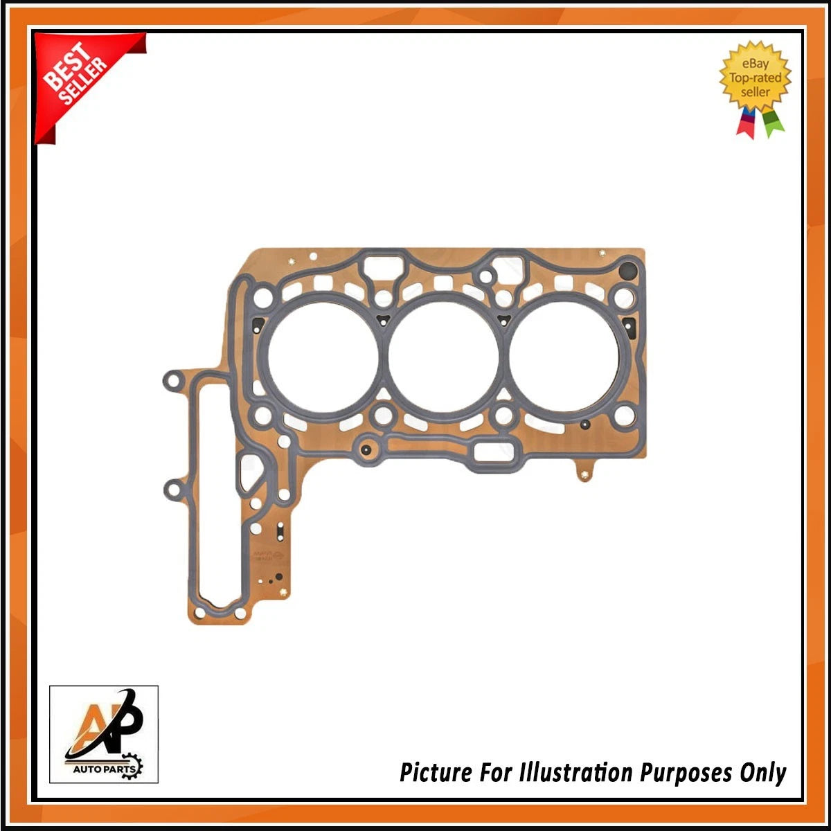 Head Gasket OEM Replacement for BMW 1 2 3 4 1.5 Petrol B38 (2014–2020)