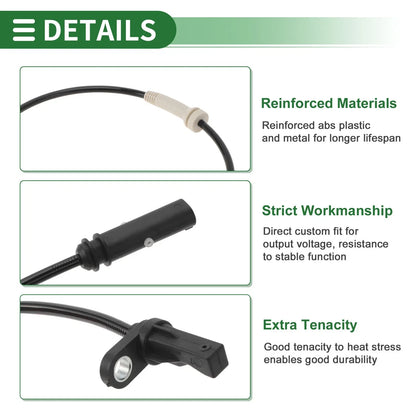 ABS Wheel Speed Sensor for BMW 3 Series F34 (2013 - 2020)