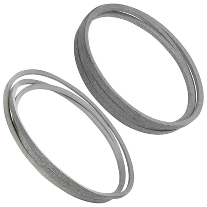 Deck Belt Set Replacement for John Deere 38 Inch Mower (2000–2018)