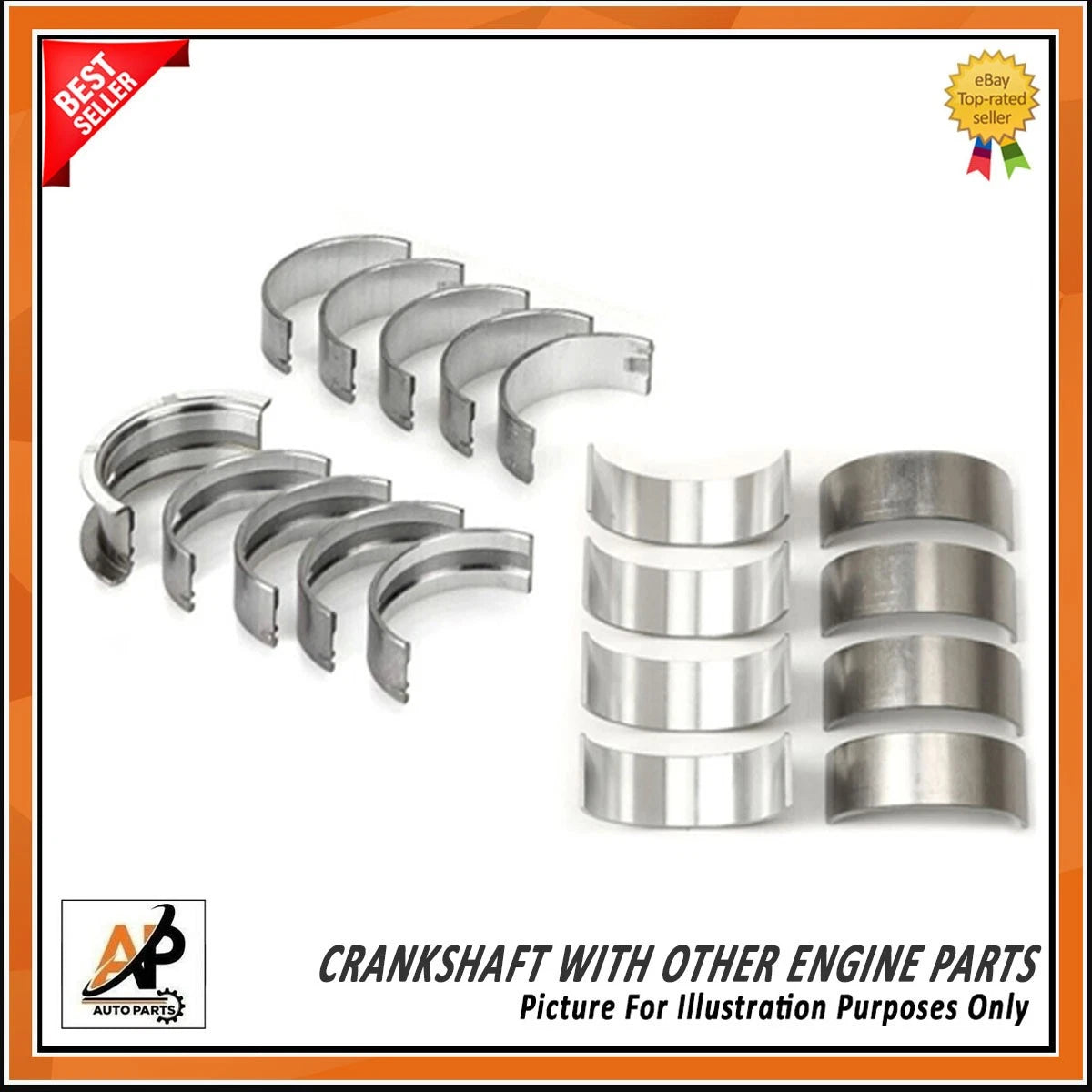Crankshaft Kit for BMW F10 F34 with N20B20 2.0 Petrol (2011–2016)