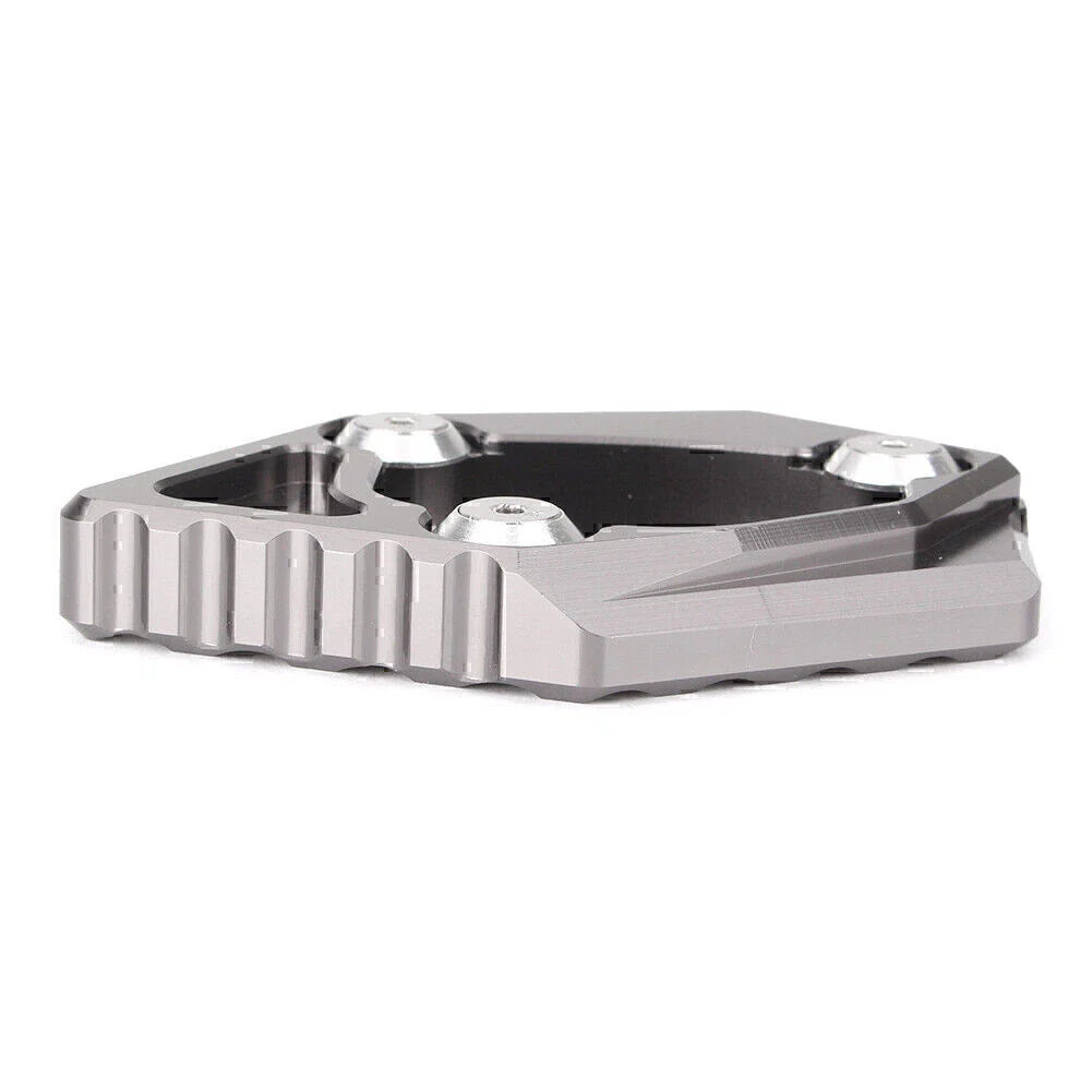Aluminium Kickstand Pad Side Stand Foot Plate for Kymco XCITING 400i (12-15)