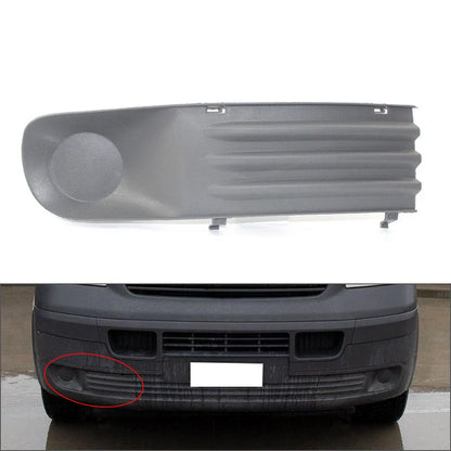 Right Front Bumper Fog Light Grille for VW Transporter T5 T28 T30 (2003-2009)