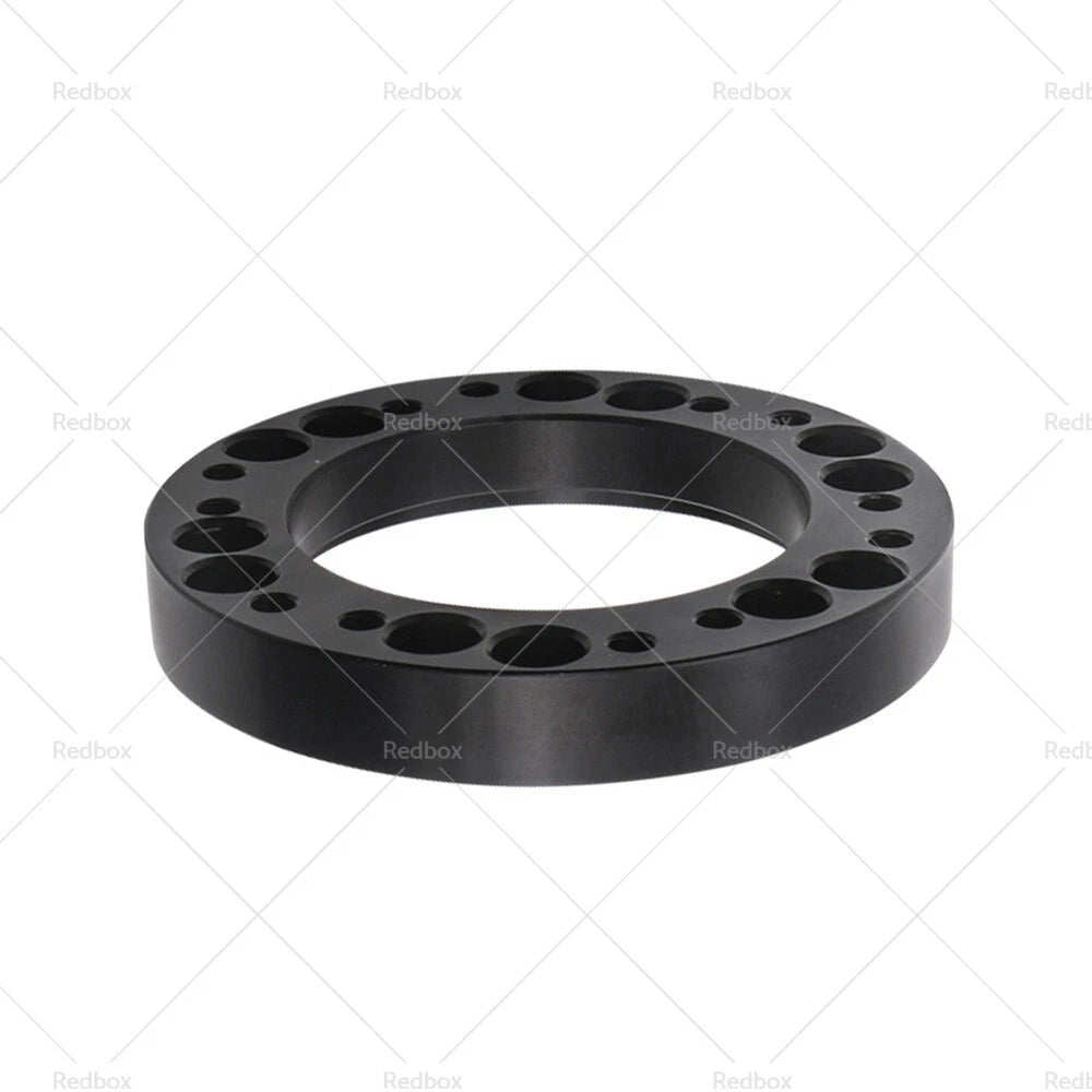 MOMO to NARDI Quick Release Black Steering Wheel Hub Adapter Spacer