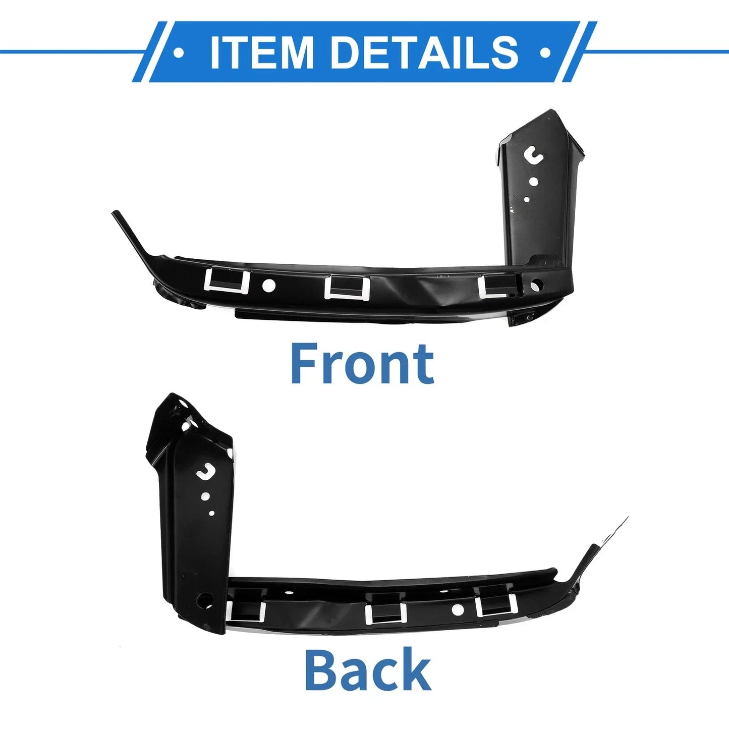 Front Right Bumper Retainer Bracket for Honda CR-V (2002-2006)
