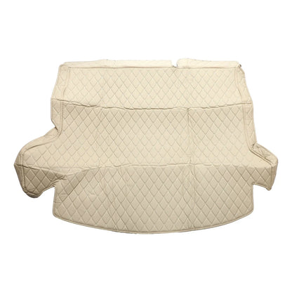 Heightened Edge Cargo Liner Trunk Mat for Honda CRV Hybrid (2017-2021) Beige