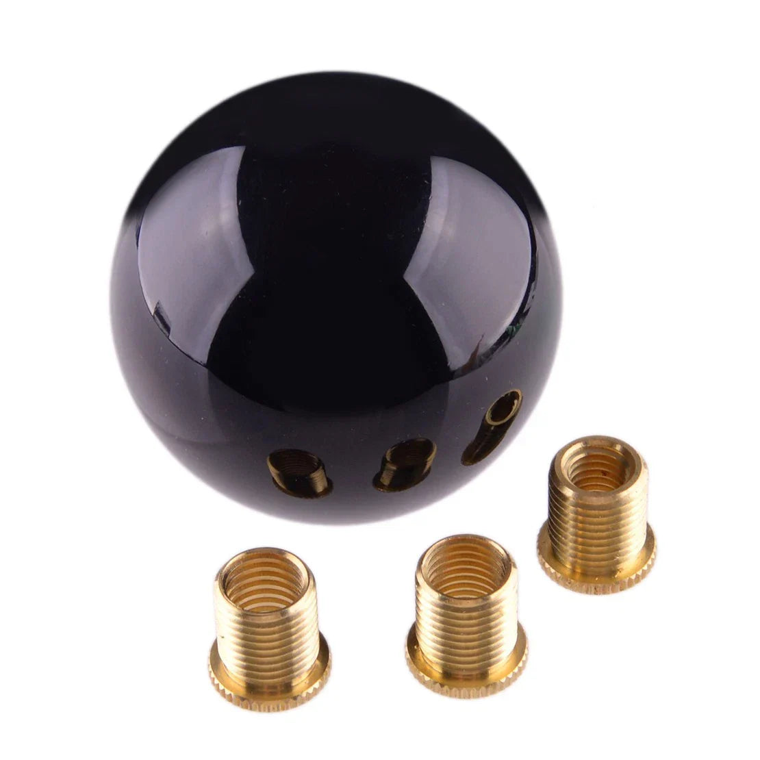 Round Shifter Shift Knob for Manual Transmission - Compatible with Various Models