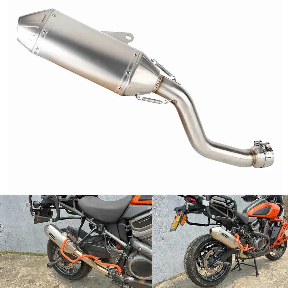 Exhaust Muffler System for Harley Pan America 1250 (2021)
