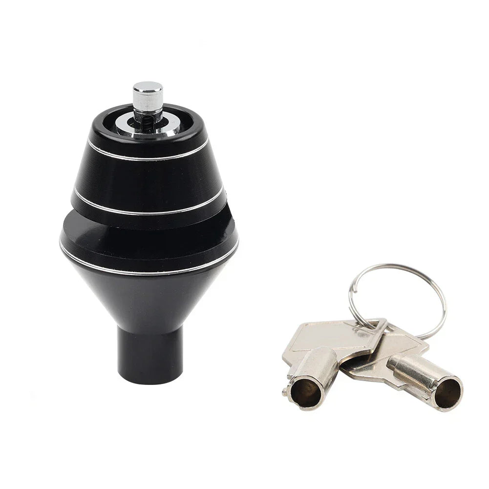 CNC Aluminum Handlebar Helmet Lock for Harley Motorcycle Accessories