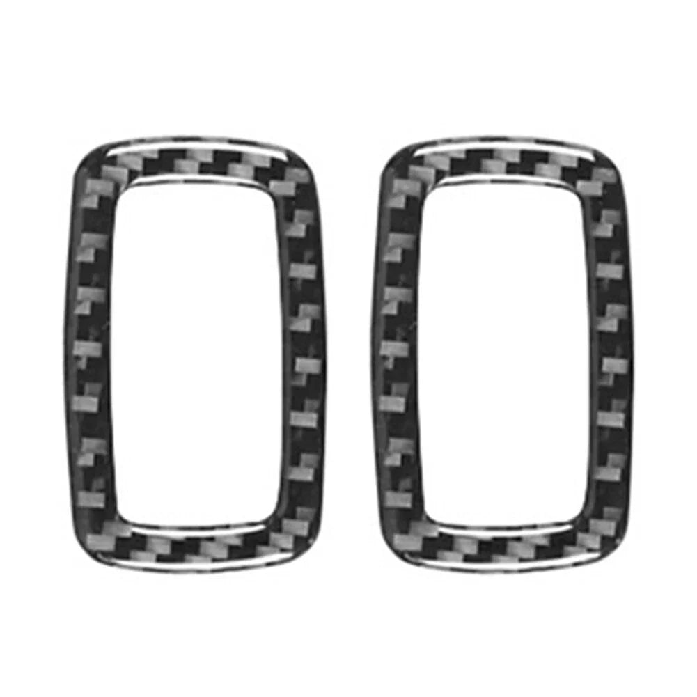 Carbon Fiber Rear Door Window Lift Panel Cover for Dodge Journey (2011-2018)