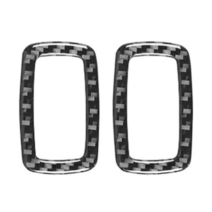 Carbon Fiber Rear Door Window Lift Panel Cover for Dodge Journey (2011-2018)