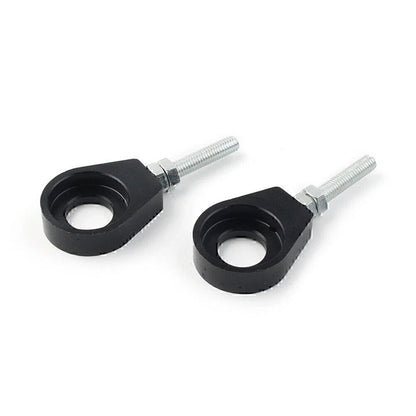 15mm Chain Adjuster Tensioner Block for Dirt Bike Quad ATV CRF50 SSR Black 2x