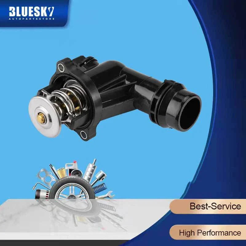 Thermostat & Housing for BMW E46 3 Series 316i 318i 316Ci 318Ci (2000-2007)