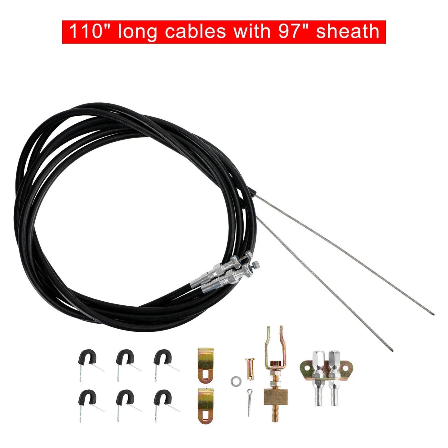 Universal Rear Parking Brake E-Brake Cable for Wilwood