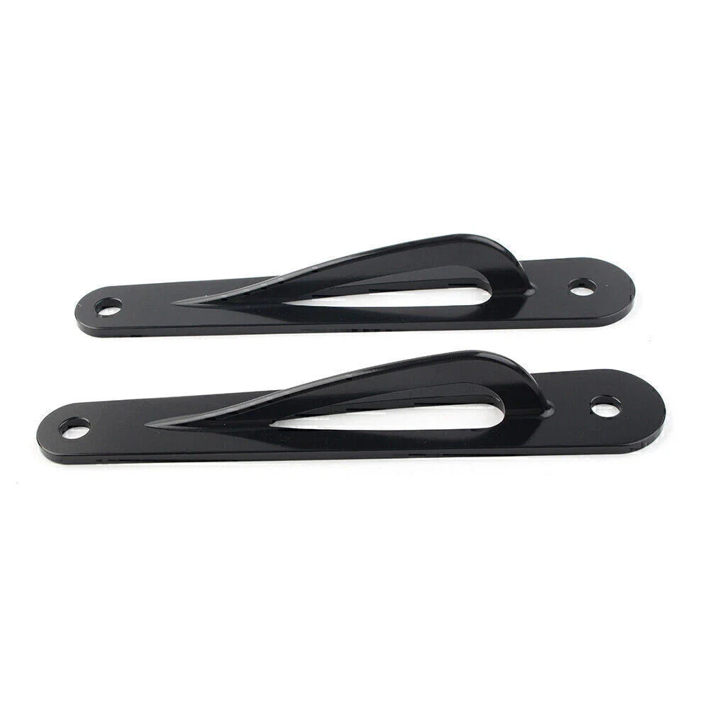 Black Custom Tie-Down Brackets for Harley Touring Ultra Limited (2014-2023)