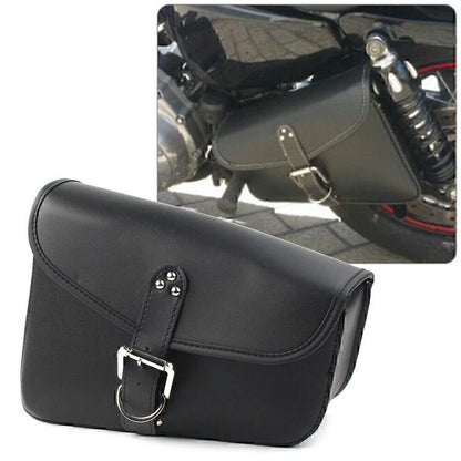 PU Leather Right Side Saddlebag for Harley Sportster Iron 48 72 883 (2004-2023)