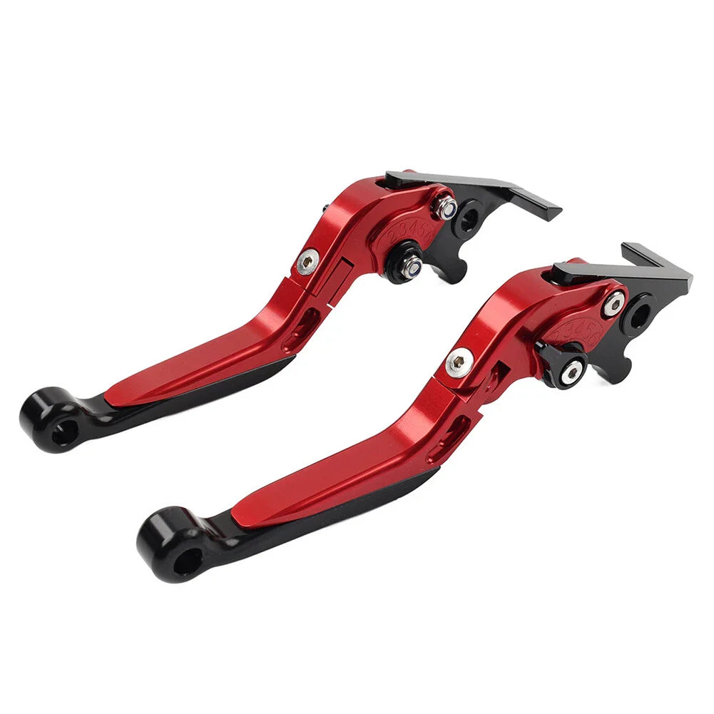 CNC Extendable Brake Clutch Levers for Kawasaki Ninja 125 250 Z125 Z250 (2018-2023)