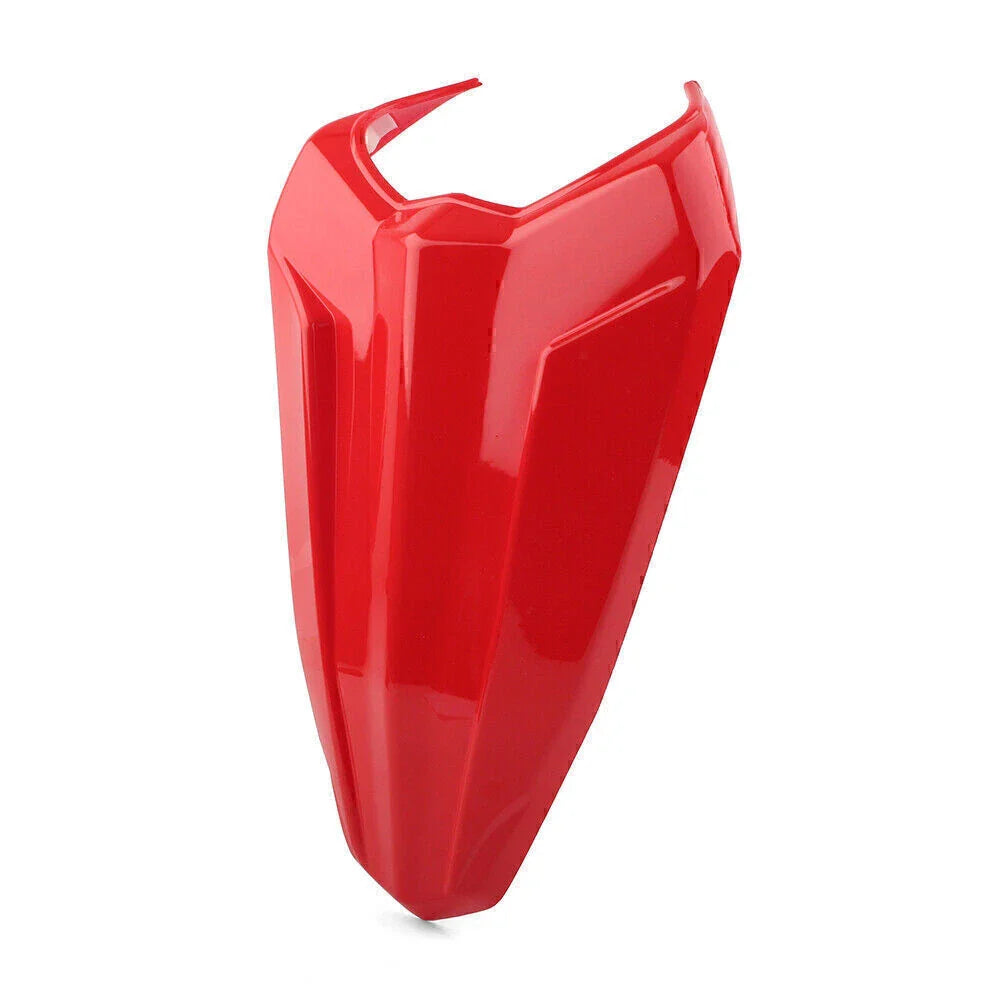 Red Rear Pillion Seat Cover for Yamaha YZF R15 (2017-2021)