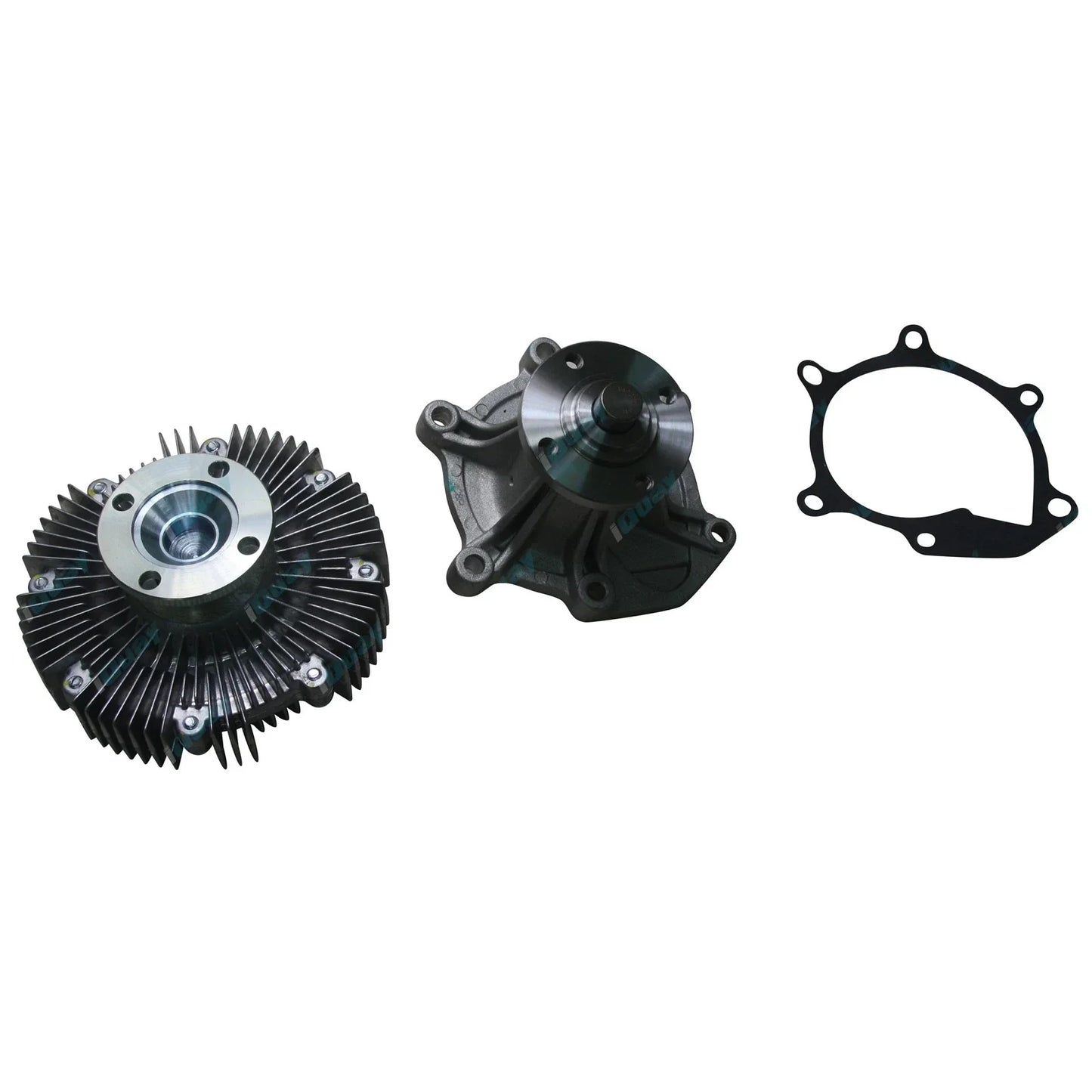 Viscous Fan Clutch + Water Pump Kit for Landcruiser FZJ75 FZJ78 70 Series 4.5L