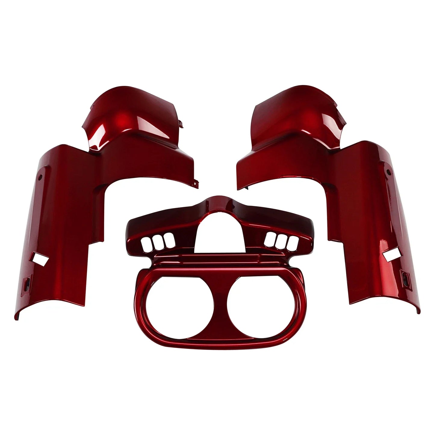 Instrument Housing for Harley Touring Road Glide (2015-2023) Velocity Red