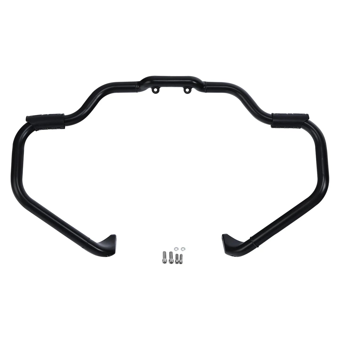 Mustache Engine Guard Bar Lower Vented Fairings for Indian Roadmaster (15-25)
