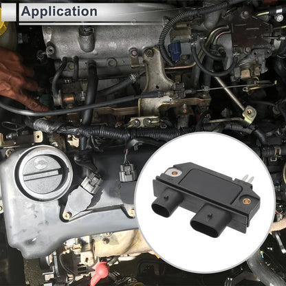 Ignition Control Module for Chevrolet Astro (1986-1995) - 1 x ABS Metal