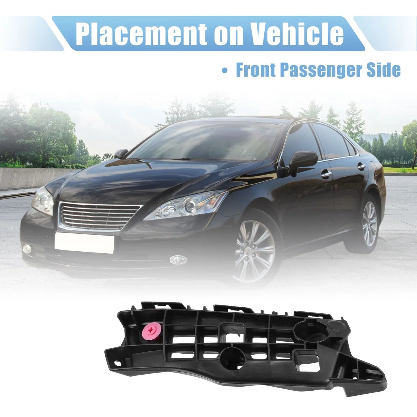 Bumper Bracket Side Retainer for Lexus ES350 (2013-2015)
