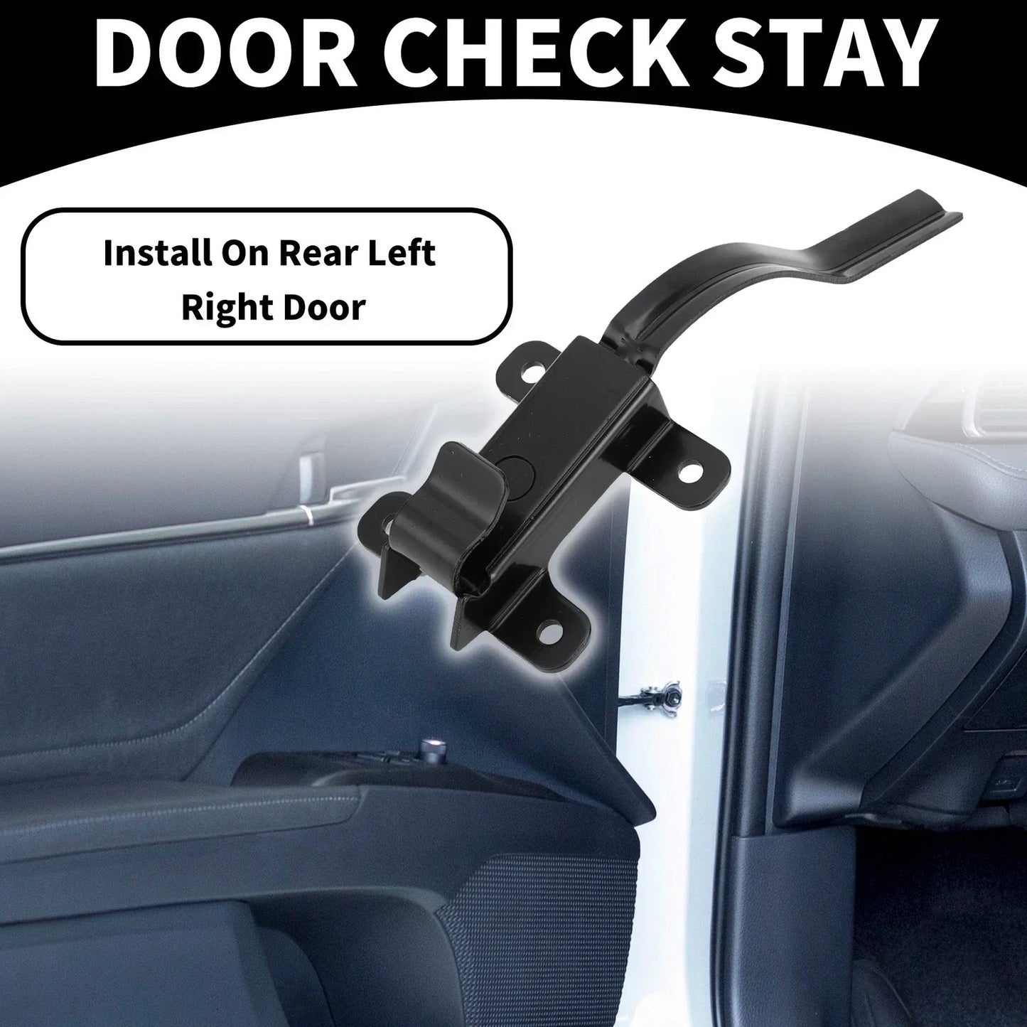 Door Check Strap Stopper for Mercedes-Benz Sprinter 2 x (2019-2023)