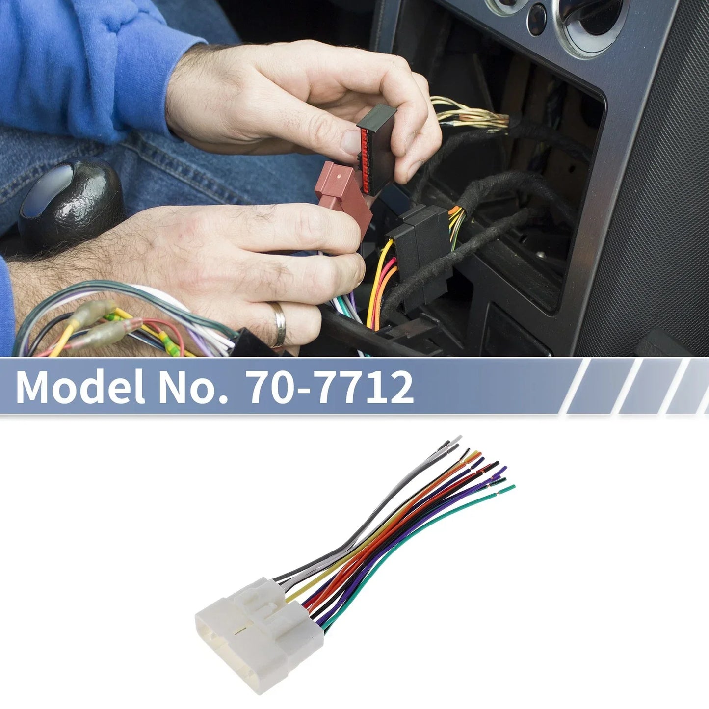 Car Stereo CD Player Wiring Harness Set for Honda Passport (1996-2002)