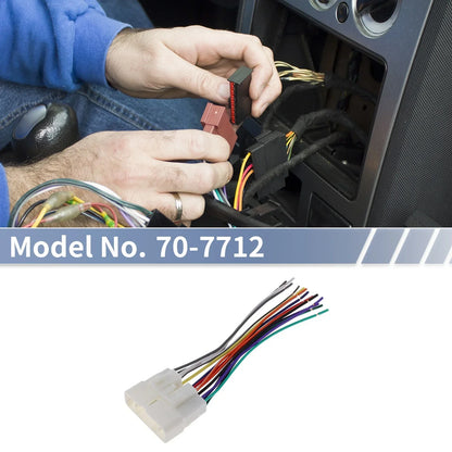 Car Stereo CD Player Wiring Harness Set for Honda Passport (1996-2002)