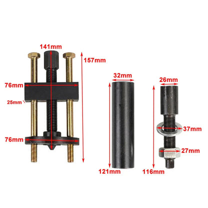 Mainshaft Bearing Installer & Puller Tool for Harley 5 & 6 Speed (1984-2023)