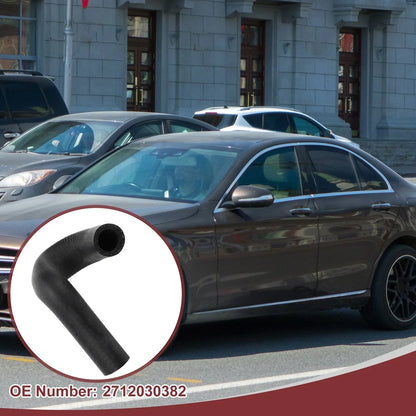 Heater Hose for Mercedes Benz C250 SLK250 2012-2015 2 x Rubber