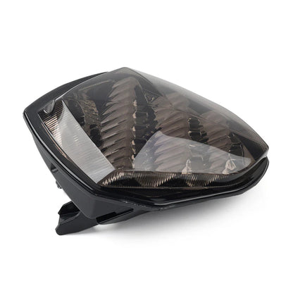 LED Tail Light Turn Signal for Suzuki GSXR GSX-R 1000 (2003-2004) Black