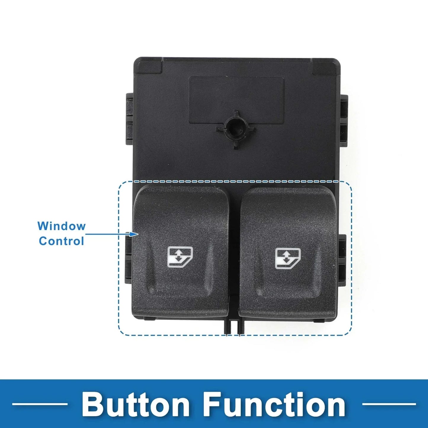 Power Window Switch for Chevrolet Silverado 1500 2500 3500 (2007-2014)
