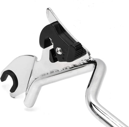 Chrome Sissy Bar Backrest for Harley Touring CVO Road Glide (2014-2023)
