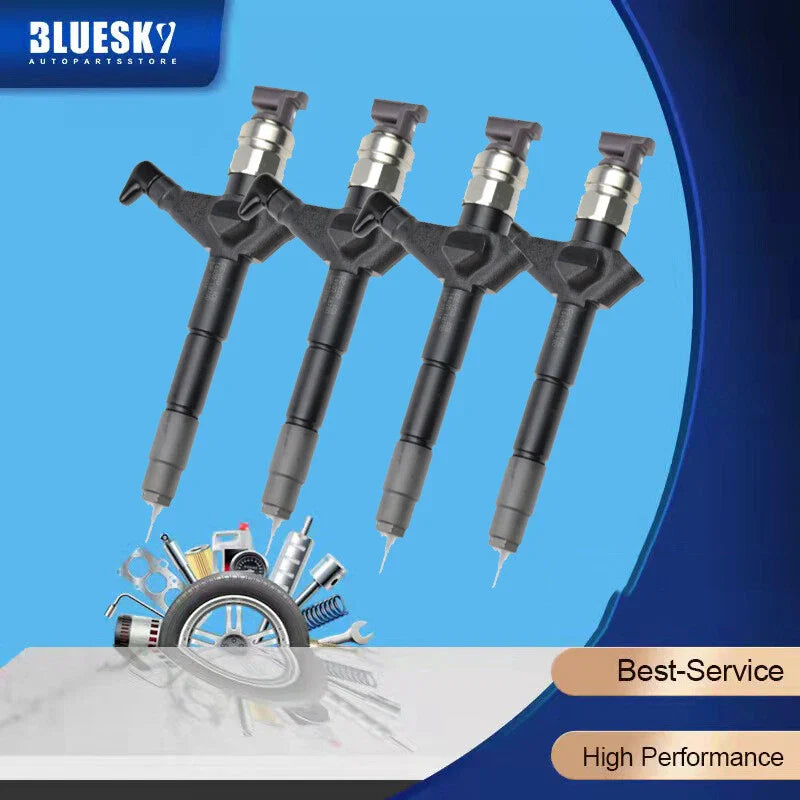 Diesel Injectors for Nissan Navara Pathfinder D40 YD25 (2010)