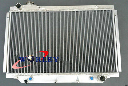3 Row Aluminum Radiator for Toyota Land Cruiser HDJ80 HZJ80 4.2L (1990-1997)