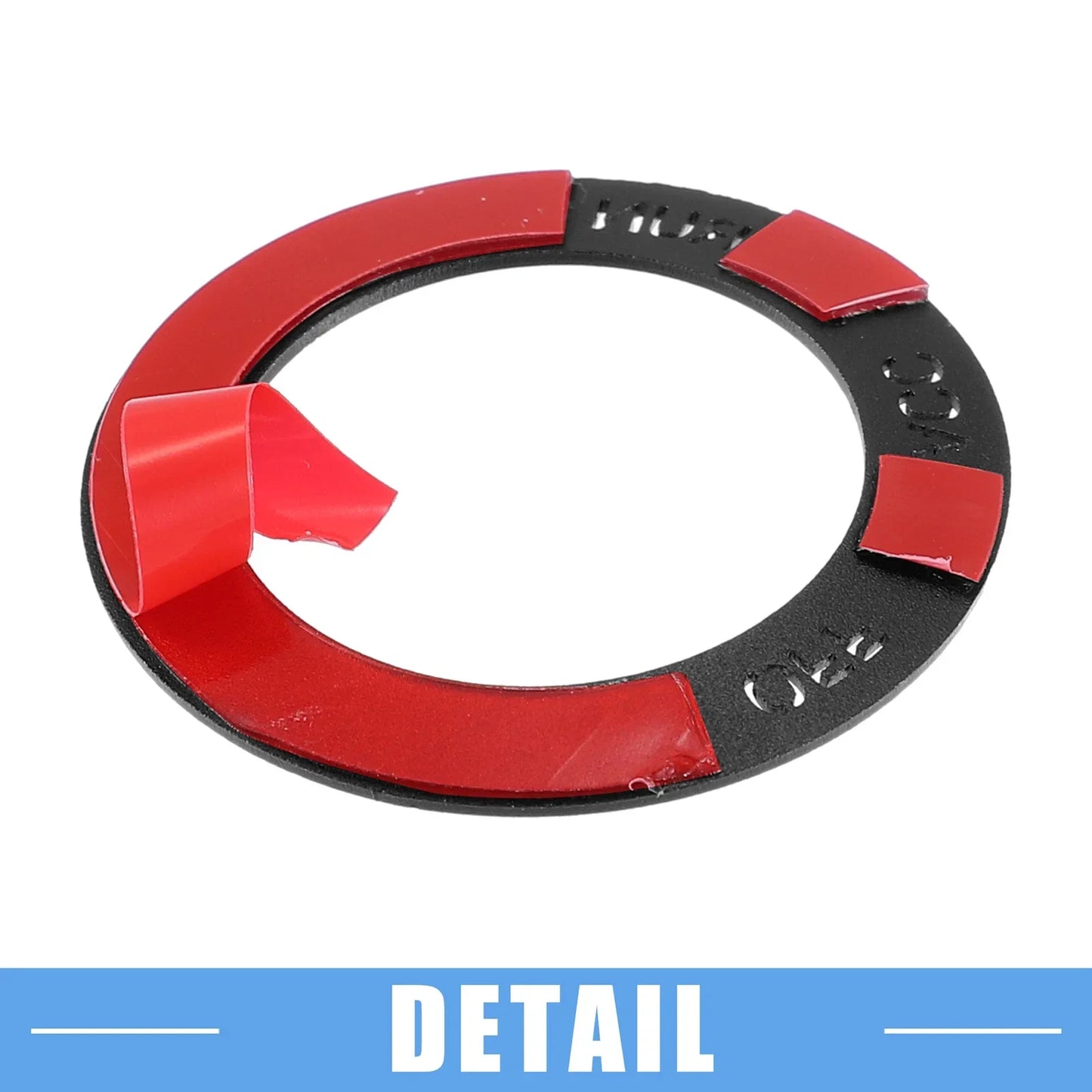 Engine Start Button Sticker for Dodge Charger Challenger Aluminum Alloy Black