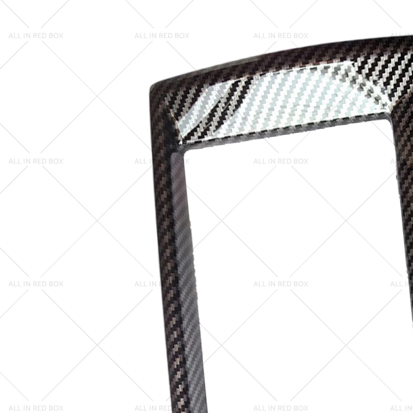 GPS Navigation Frame Trim Carbon Fiber for Ford Everest Ranger (2015-2020)