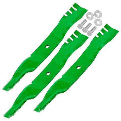 Deck Blade 52 Inch with Bolt Replacement for Gravely ZT1540 (2000–2018)