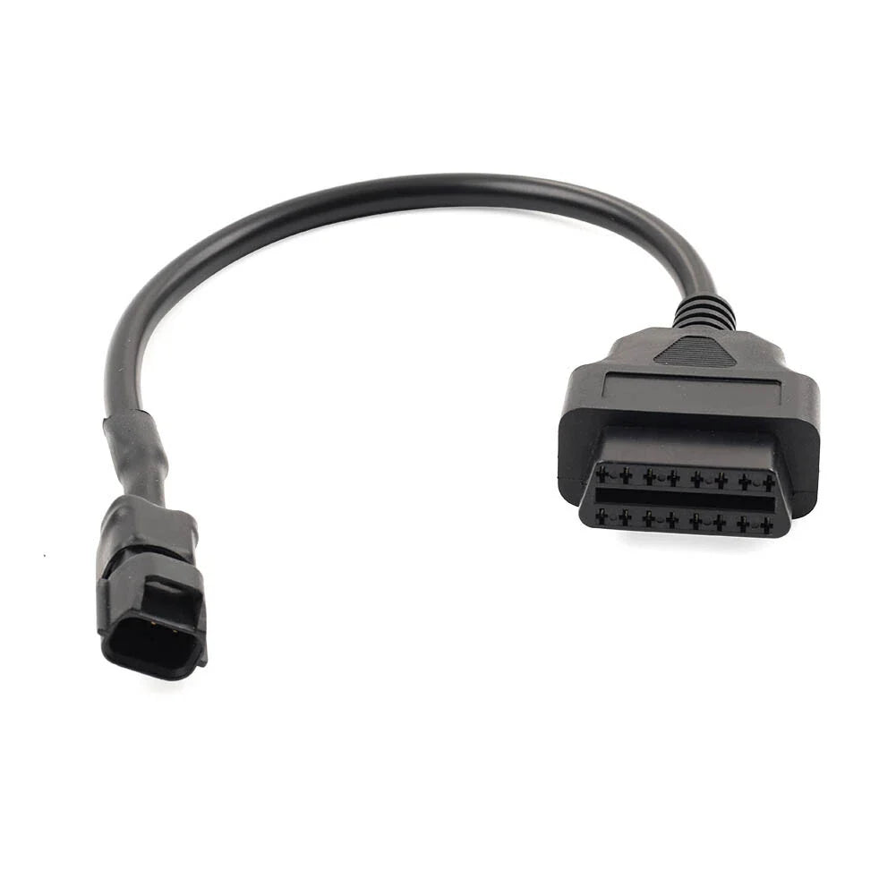 3pin-16pin OBD2 Diagnostic Cable Adapter for KYMCO EFI Motorcycle