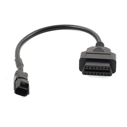 3pin-16pin OBD2 Diagnostic Cable Adapter for KYMCO EFI Motorcycle