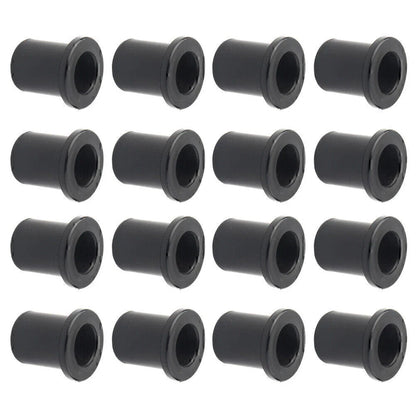 16 x Black Front & Rear Suspension Bushings for Arctic Cat (Various Years)