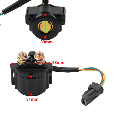 Starter Solenoid Relay Switch for Ducati 1098 1198 848 696 796 1100 (2007-2015)