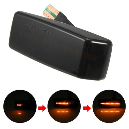 Pair Side Marker Lights for Mercedes-Benz (A-Class, C-Class, E-Class)