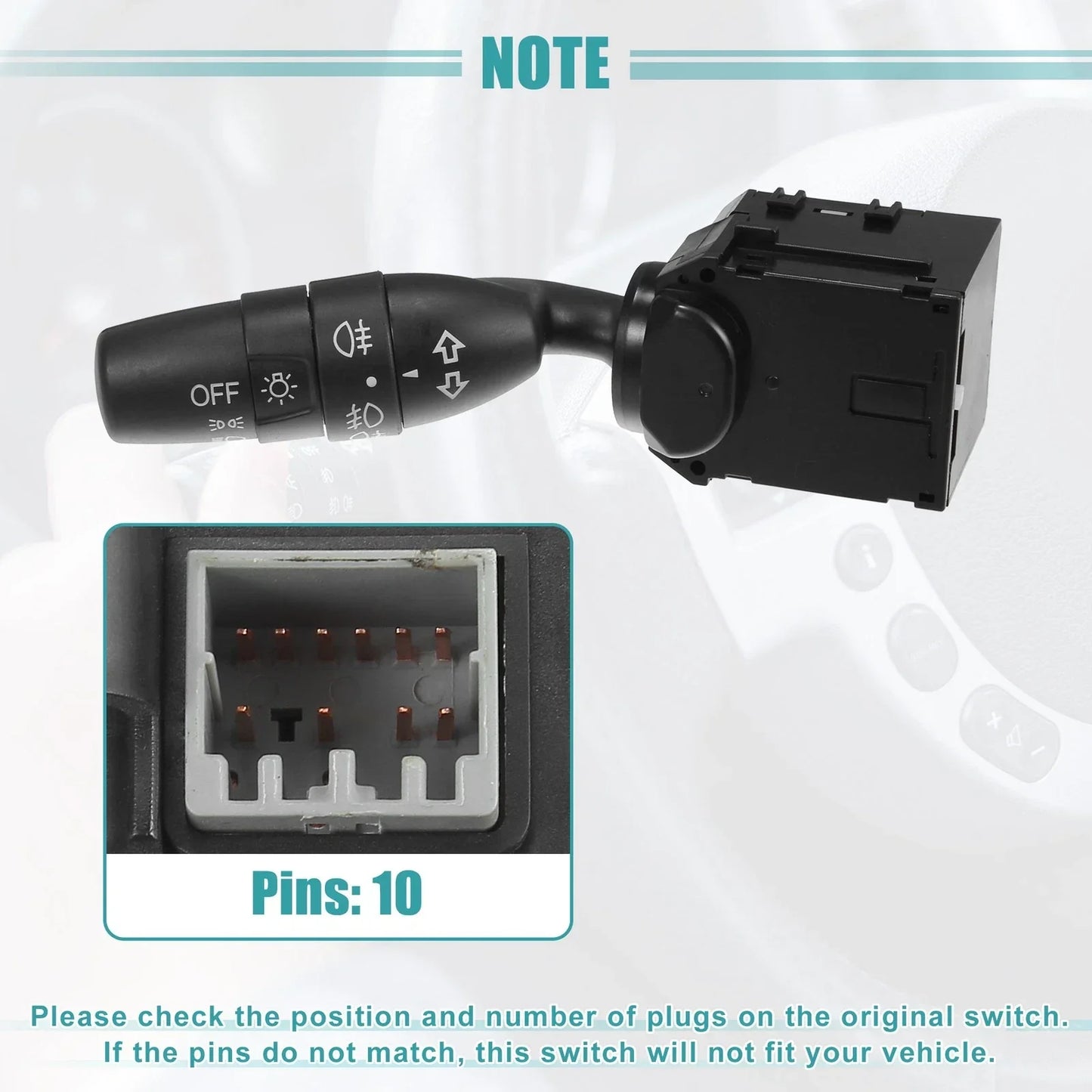Multifunction Turn Signal Switch for Honda Civic (2006-2011)