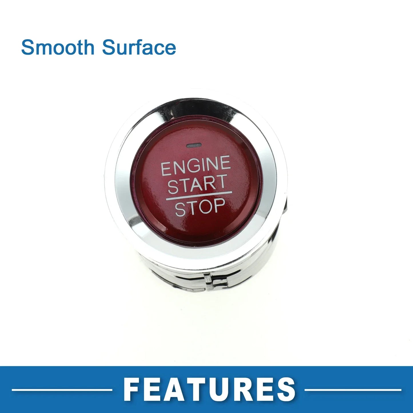 Push Button Starter Switch for Honda HR-V 2016-2018 (2 x Plastic)
