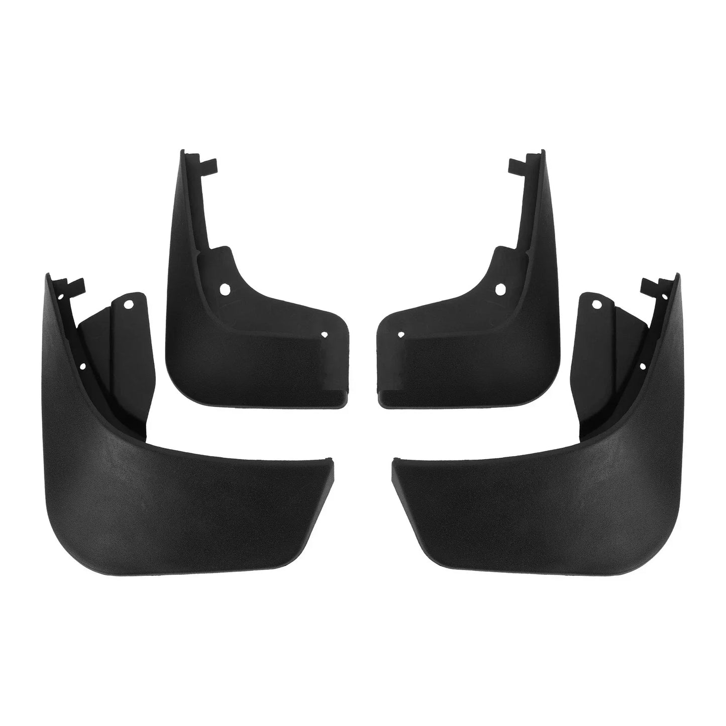 Mud Flaps Splash Guards Set for Mercedes-Benz Smart 4 Door (2016-2021)