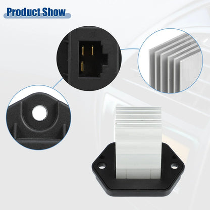 Blower Motor Resistor for Hyundai Tucson (2016-2023) - Black Silver Tone