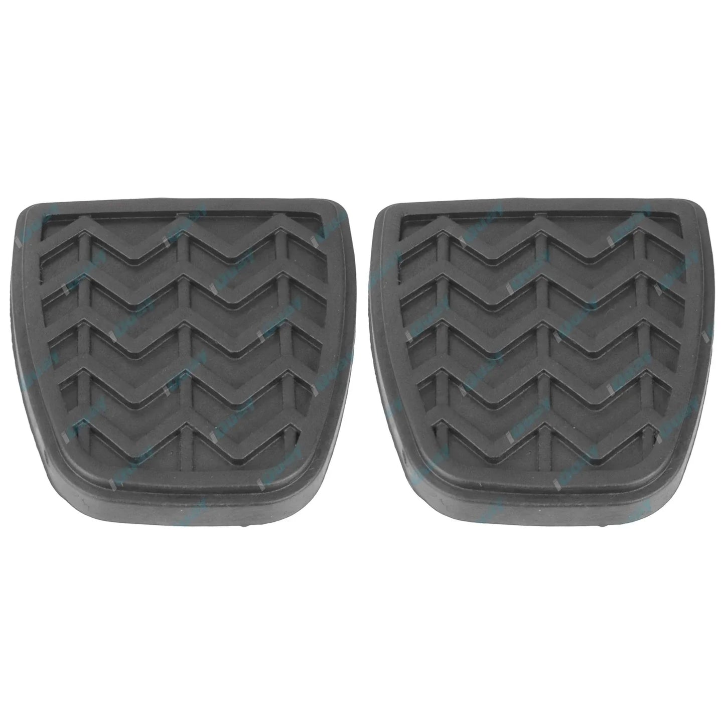 2 x Clutch & Brake Pedal Pads for Toyota Yaris NCP130 NCP90 (2005-2019)