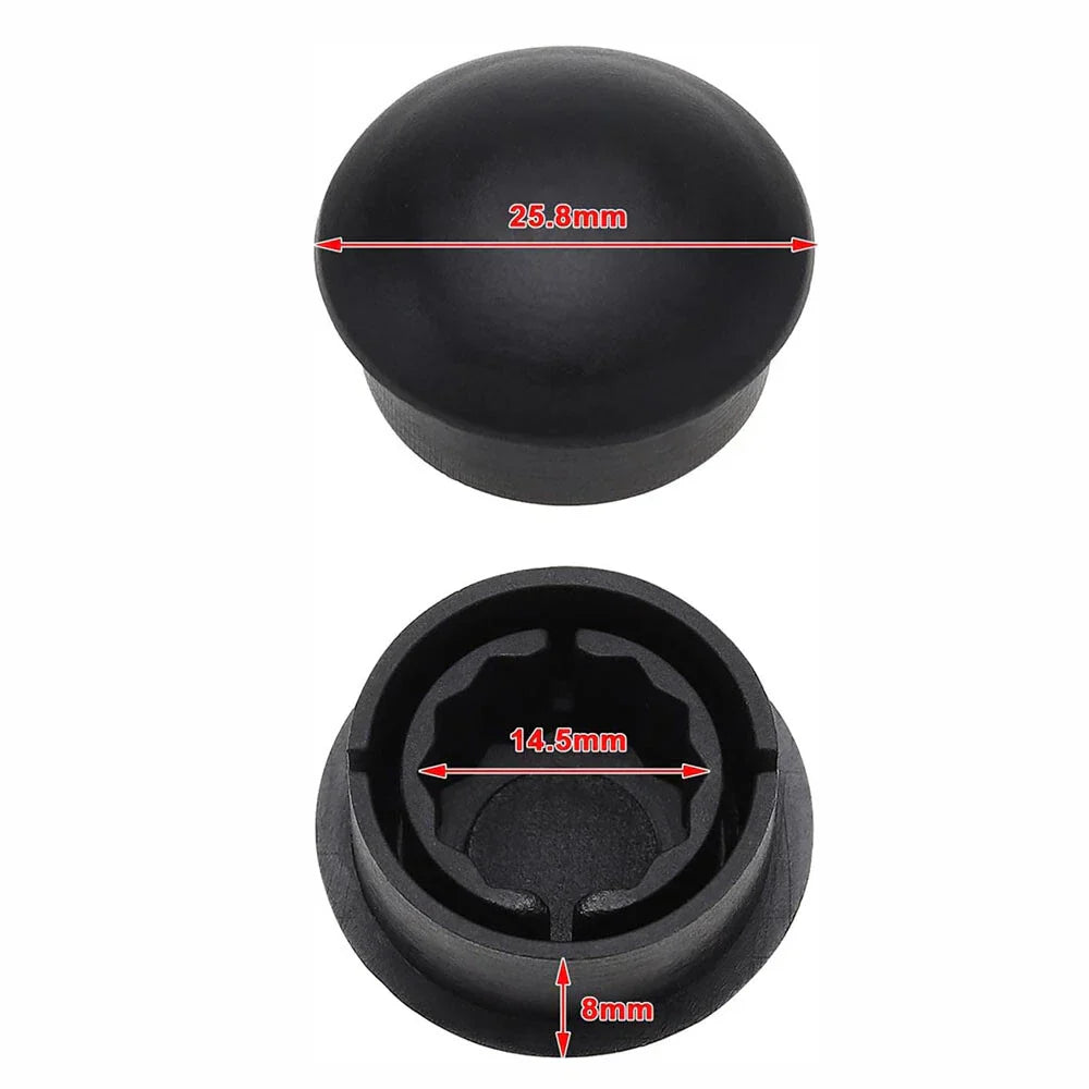Front/Rear Wiper Arm Cap Covers for Land Rover LR3 LR4 (2004-2016)